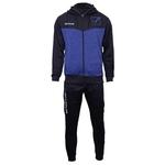 Спортивный костюм Givova Visa Melange, синий - фото