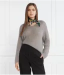 Шерстяной свитер Regular fit Mm, серый - фото 3