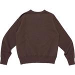 Толстовка SS25 Unisex HUMAN MADE, коричневый - фото 3