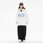 Свитшот Unisex Pepe The Frog, Абрикос - фото 5