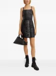 Мини-юбка Dita Manokhi, черный - фото 2