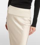 Атласная юбка миди Rick Owens, Dinge - фото 4