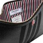 THOM BROWNE Клатч с логотипом - фото 4