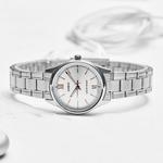 Часы CASIO Quartz Waterproof Silver Analog, цвет silver - фото 3