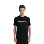 Футболка Playstation X мужская черная Travis Scott, черный - фото 6