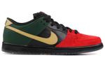 Кроссовки sb dunk low pro Nike, красный - фото 2