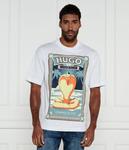 Футболка Hugo Dicobri, белый - фото