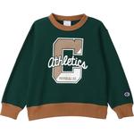 Свитшот Champion Kids, тёмно-зелёный - фото 3