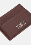 Кошелек Guess Business card holder, Braun/Brown - фото 3