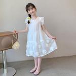 Платье для детей 3-7 лет PROTECTCAMEL, белый - фото 5