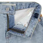 Шорты Levi's Mini Mom Embroider, синий - фото 4