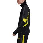 Футбольная майка мужская черная Adidas, черный - фото 5