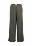 Брюки Object Trousers, Medium Grey Melange/Dark Grey - фото 5