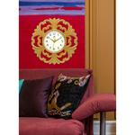 Infinity Instruments Wisteria 15.5 в настенных часах, зеленый - фото 4