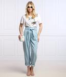 Брюки Loose fit Marc Cain, синий - фото 2