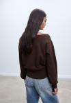 Джемпер Stradivarius Jumper, Dark Brown - фото 2