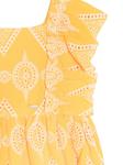 Платье с вышивкой Patachou, желтый - фото 3