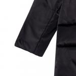 Пуховик женский Prada с ремешком, черный - фото 6