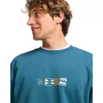 Толстовка Billabong Core Lord, синий - фото 3