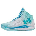 Кроссовки curry 1 'capri sky blue' Under Armour, мультиколор - фото
