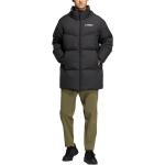 Пуховик унисекс Adidas Logo, черный - фото 2