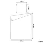 Комплект постельных принадлежностей madrona Beliani, синий - фото 3