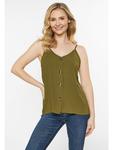 Топ usha BLUE LABEL, зеленый - фото 3