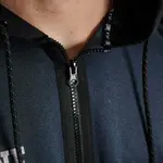 Толстовка Leone1947 Melange full zip, синий - фото 3