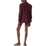 Куртка женская бордовая Miu Miu - фото 3