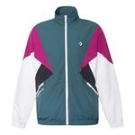 Куртка men's classic contrast jacket green Converse, зеленый - фото