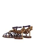 Сандалии Dolce&Gabbana, фиолетовый - фото 3