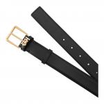 Кожаный ремень унисекс Burberry - фото 4