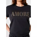 Футболка с коротким рукавом Garcia G50201, черный - фото 4