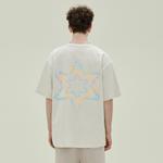 Футболка унисекс Edco Break Silence, цвет Burgundy - фото 17