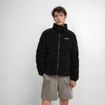 Nerdy Куртка пуховая унисекс черная, Black - фото 5