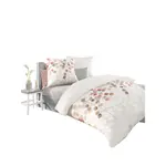 Постельное белье Биберна Biberna, цвет weiß-apricot - фото