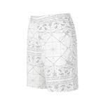 ARMANI EXCHANGE Шорты Casual AE SS25 мужские белые - фото 4