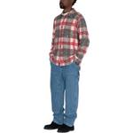 Мужская рубашка Stussy, цвет Brown - фото 5