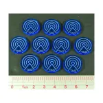 Android – Netrunner, токены тегов, Token Sets - Android Netrunner (Litko Aerosystems) - фото