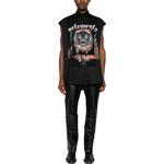 Рубашка мужская черная Vetements, черный - фото 2