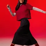 Under Armour T-Shirt Women's Flame Red - фото 5