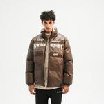 Стеганая куртка унисекс Kawasaki, цвет Coffee - фото 15