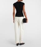 Топ джерси Deca Tove, Black - фото 3