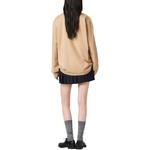 Футболка женская Miu Miu, белый - фото 3