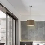 Абажур Home sweet home collection, серо-коричневый - фото 3