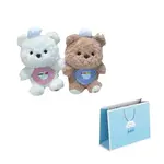 Плюшевая кукла Crunchy Bear высотой 20 см Nodding Bud Bug - фото