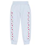 Спортивные штаны из смесового хлопка Monnalisa, синий - фото