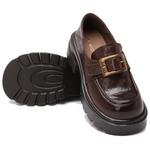 BASTO Женские лоферы черные, цвет Black - фото 5