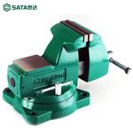 SATA 70851 Тиски из ковкого чугуна, 4 дюйма - фото