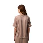 SS25 пижамная блузка Women's Calvin Klein, бронзовый - фото 5